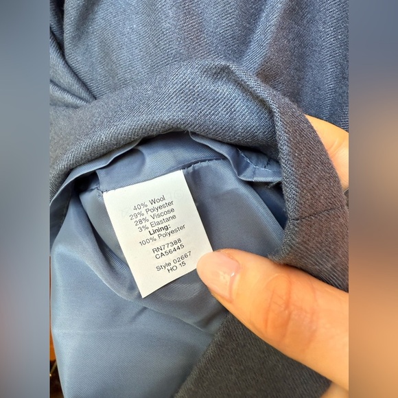 NWT J Crew Wool Blend Dress - Picture 3 of 4